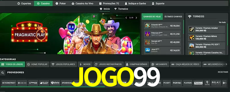 cassino JOGO99